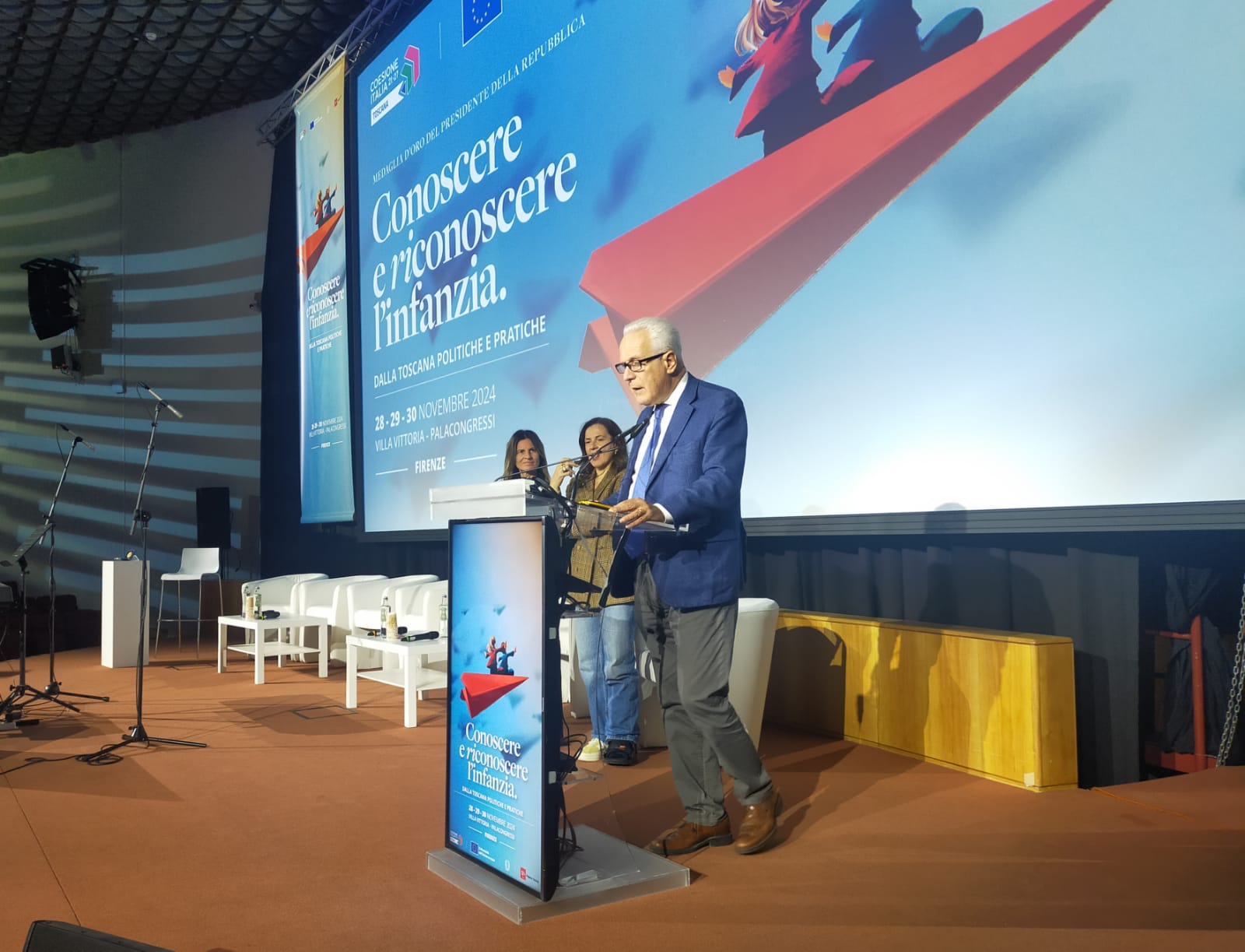Immagine “Universalismo, gratuità, qualità”. Giani presenta il “Manifesto per l’infanzia”